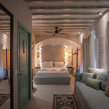 Artemis By Kallisto Royal Suites Ornos  Bagian luar foto