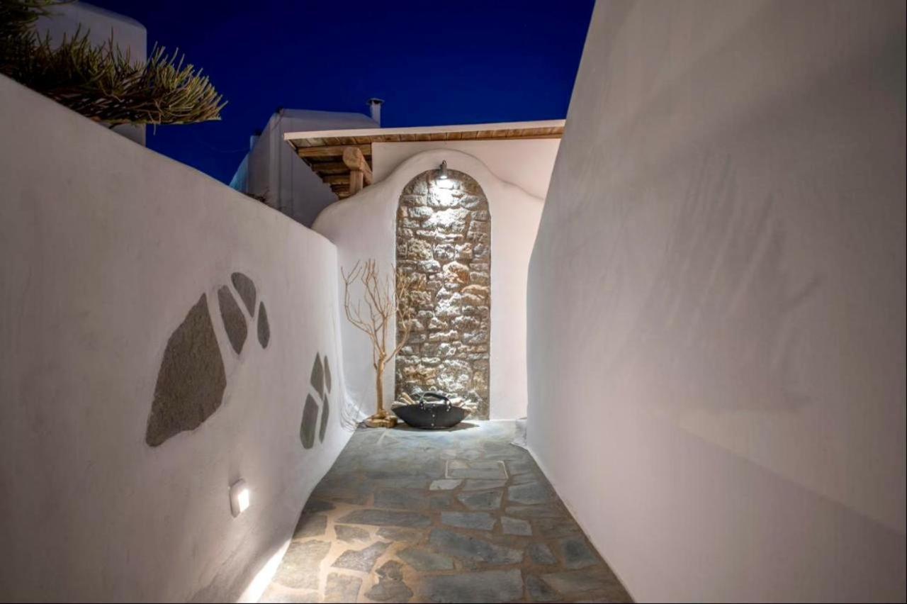 Artemis By Kallisto Royal Suites Ornos  Bagian luar foto