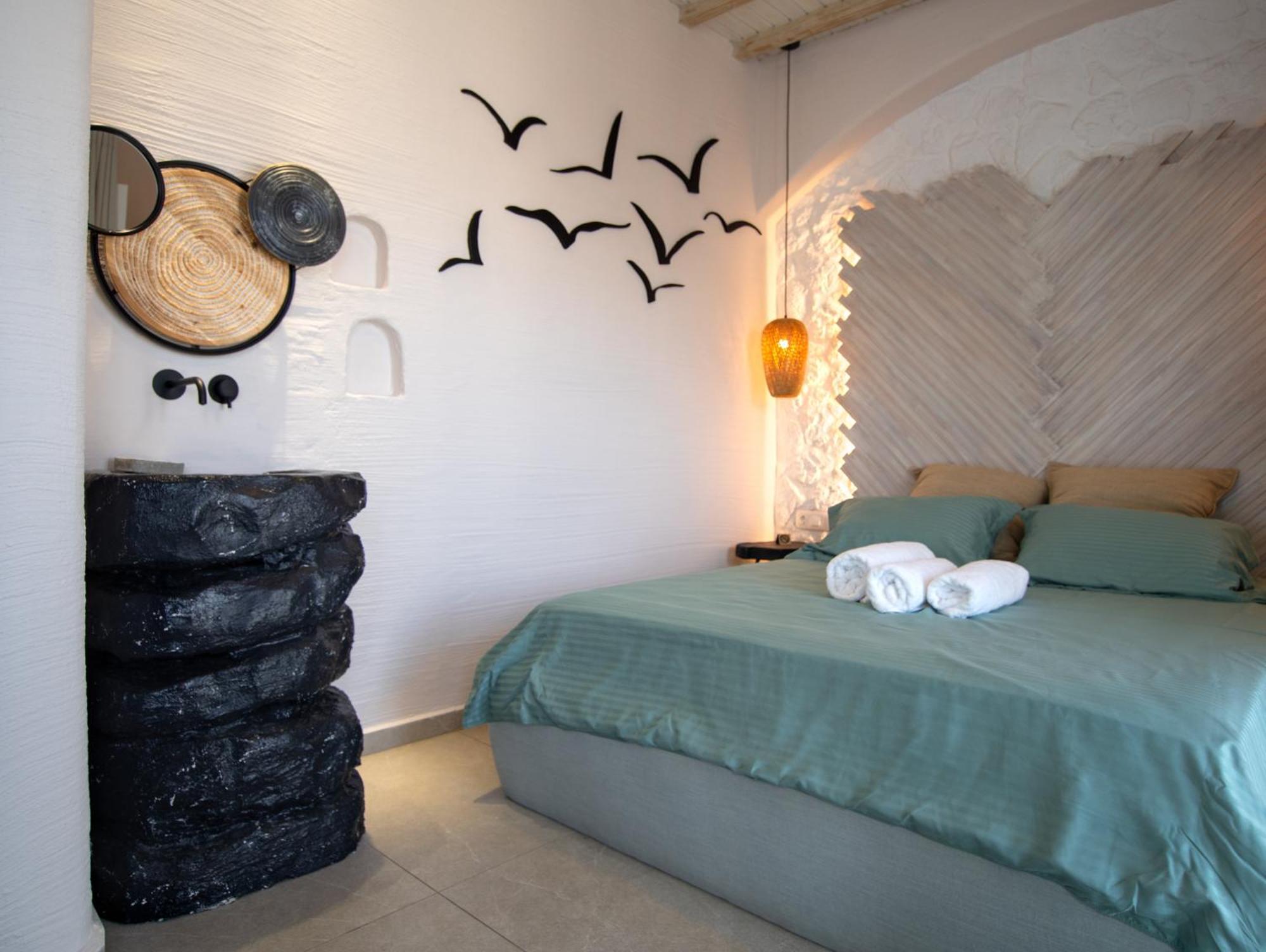 Artemis By Kallisto Royal Suites Ornos  Bagian luar foto