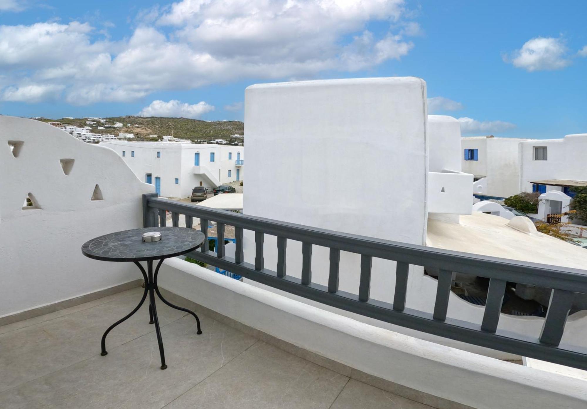 Artemis By Kallisto Royal Suites Ornos  Bagian luar foto