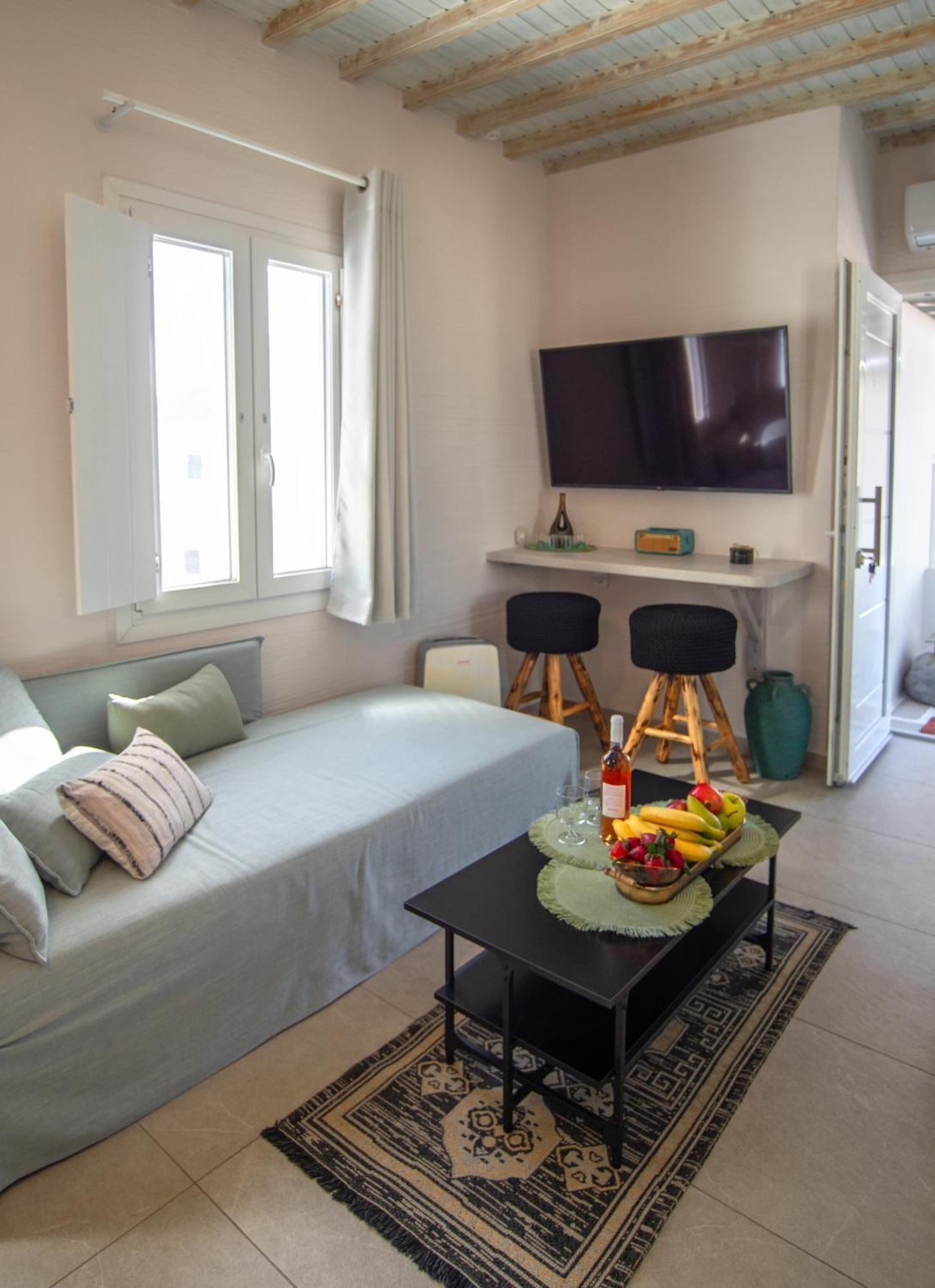 Artemis By Kallisto Royal Suites Ornos  Bagian luar foto