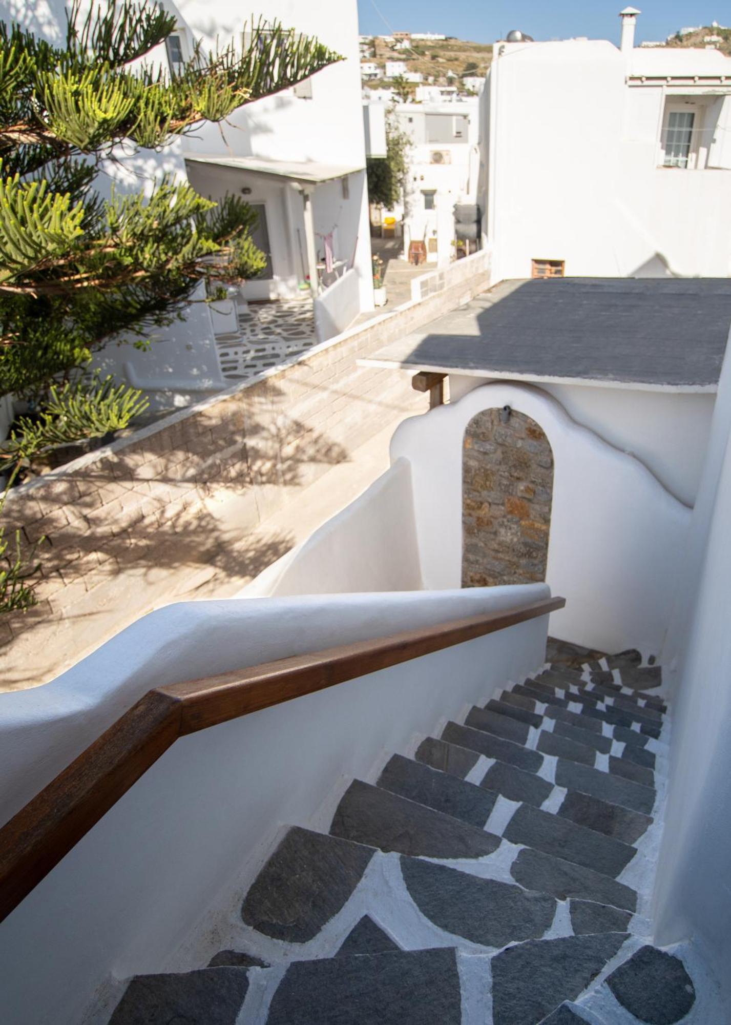 Artemis By Kallisto Royal Suites Ornos  Bagian luar foto