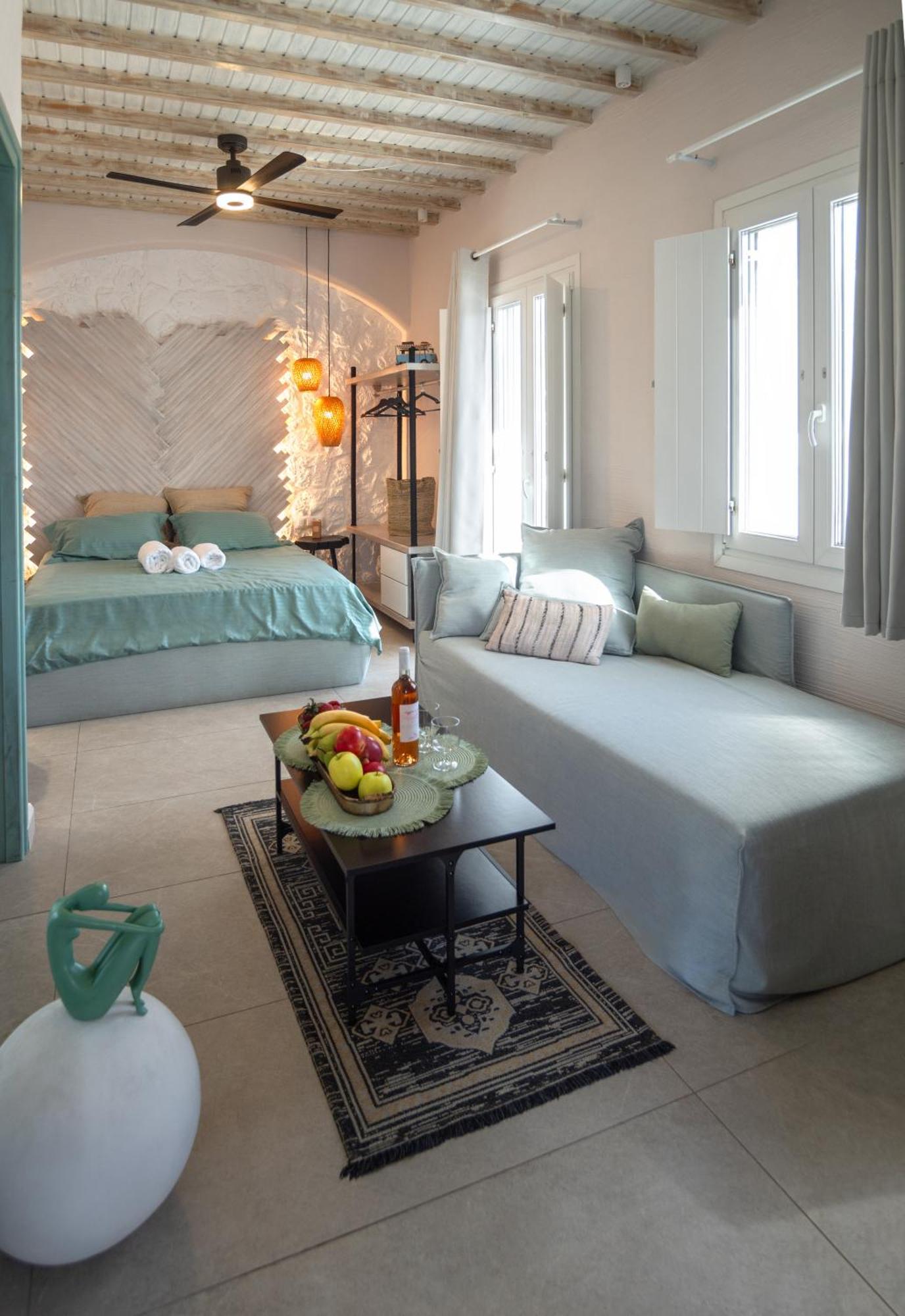 Artemis By Kallisto Royal Suites Ornos  Bagian luar foto