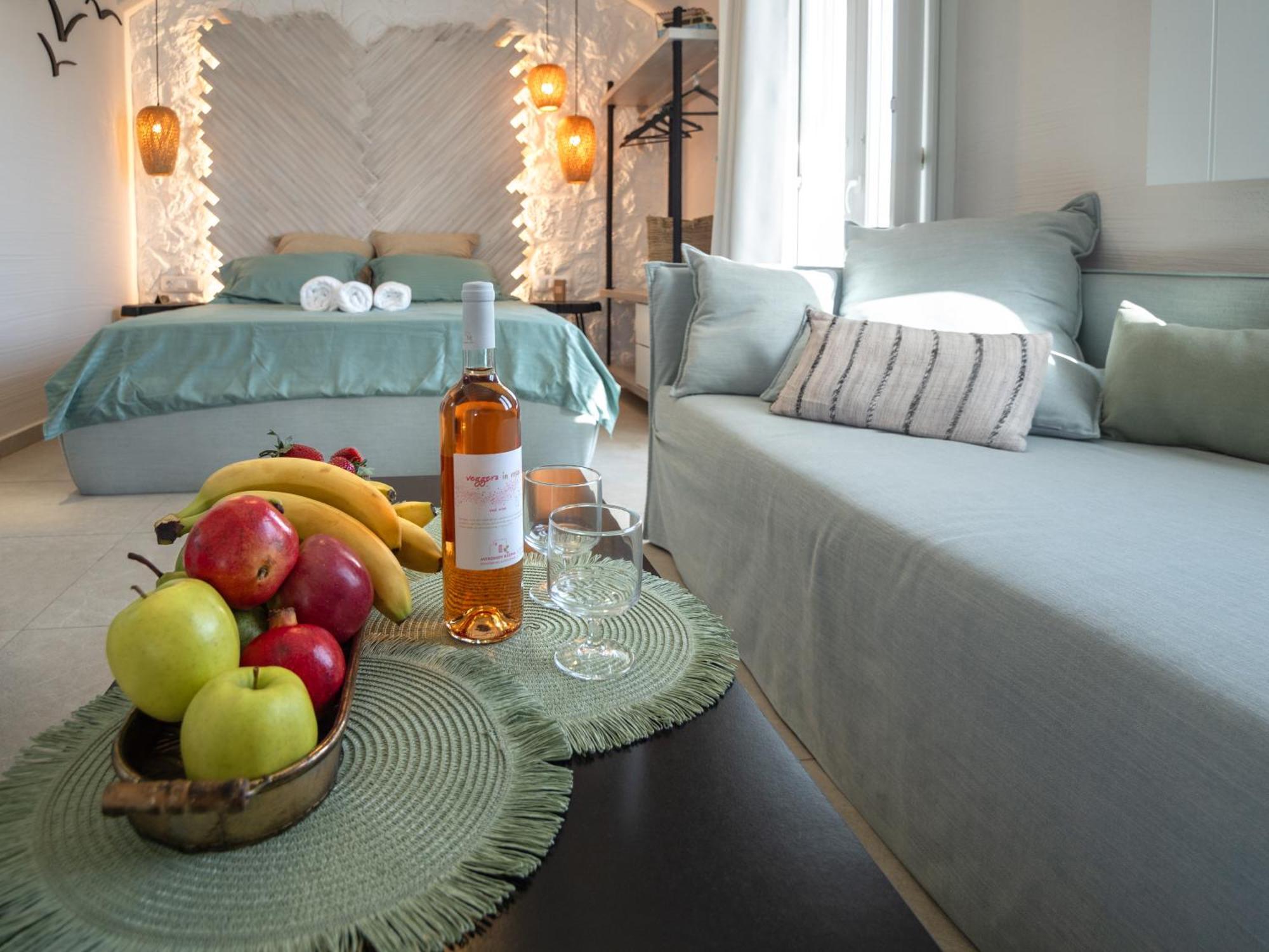 Artemis By Kallisto Royal Suites Ornos  Bagian luar foto