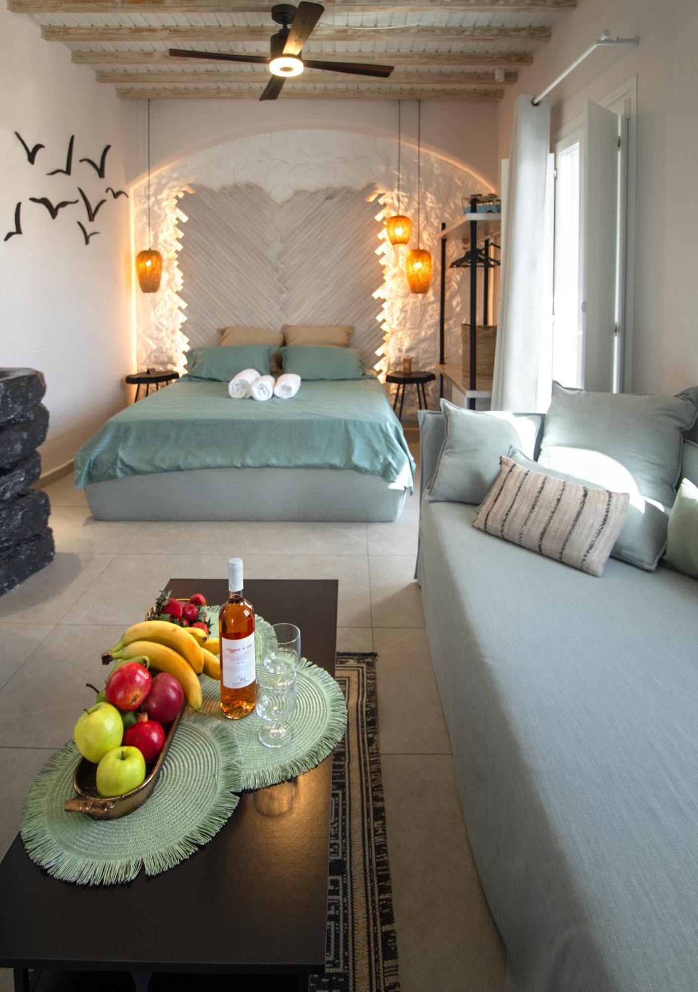 Artemis By Kallisto Royal Suites Ornos  Bagian luar foto